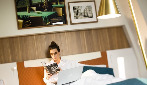 Deluxe Room, Eiffel view