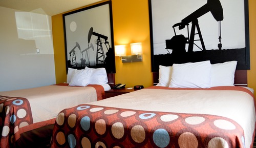 Room, 2 Queen Beds, Non Smoking
