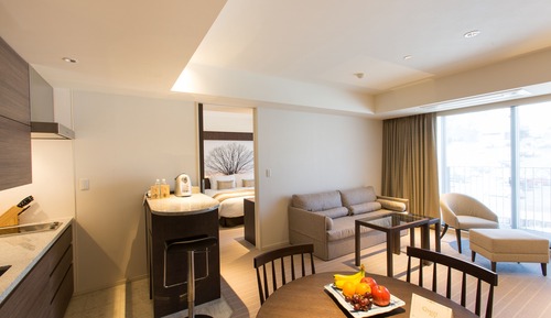 Grand Deluxe Suite - Hirafu View