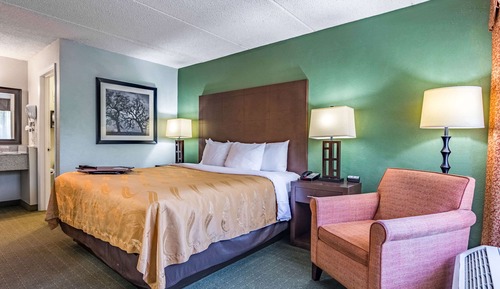 Standard Room, 1 King Bed, Smoking