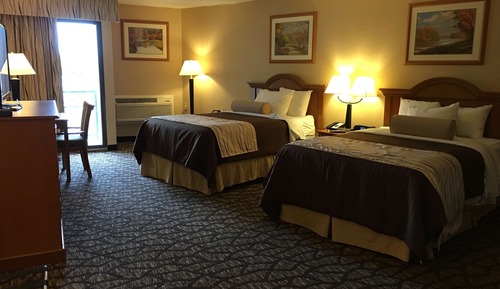 Standard Room, 2 Queen Beds, Non Smoking, Jetted Tub (Oversized Room)