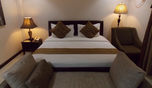 Luxury Suite, 1 King Bed
