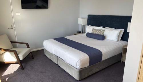Deluxe Room, Balcony, Bay View