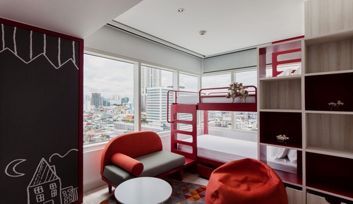 Family Room (Premium, Residence King + Bunk Beds)