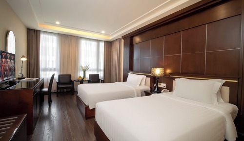 Deluxe Twin Room