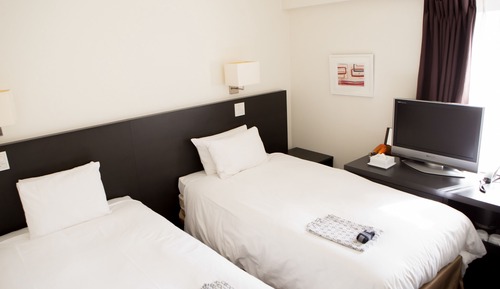 Standard Room, 2 Twin Beds, Smoking