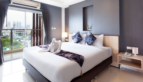 Studio Suite, 1 Bedroom, Balcony
