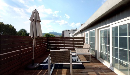 Penthouse, Terrace