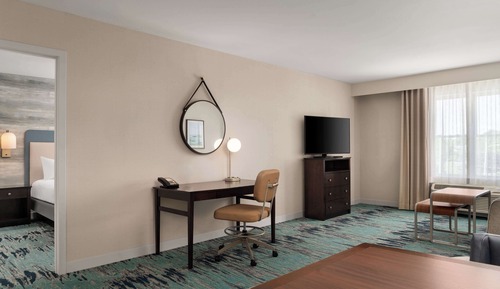 Suite, 2 Queen Beds, Non Smoking