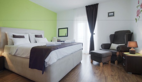 Classic Double Room, 1 Double Bed, Private Bathroom, Sea View