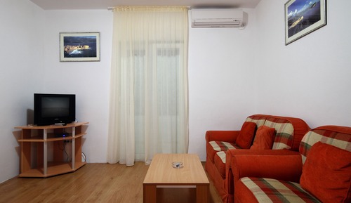 Standard Apartment, 2 Bedrooms, Sea View