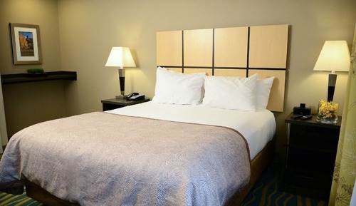 Studio Suite, 2 Queen Beds, Accessible (Mobil Roll Shwr)