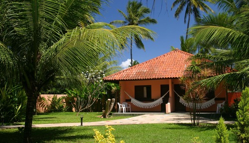 Standard Chalet, Garden View