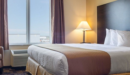Suite, 1 King Bed with Sofa bed, Non Smoking