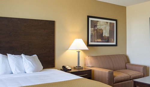 Suite, 1 King Bed with Sofa bed, Accessible, Non Smoking