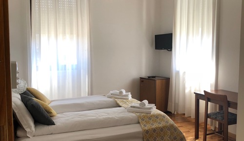 Standard Room, Courtyard Area