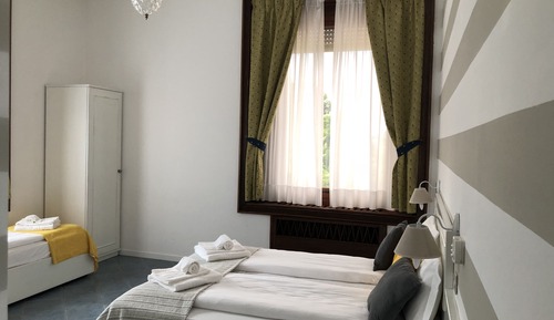 Triple Room, Garden View