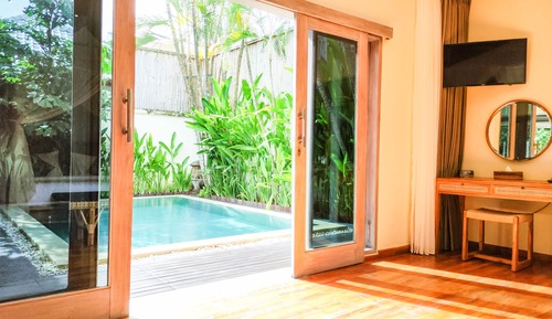 Premier Villa, 1 Bedroom, Accessible, Pool View