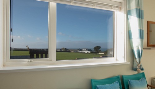 Twin Room, Ensuite, Sea View