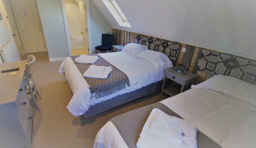 Suite, Ensuite