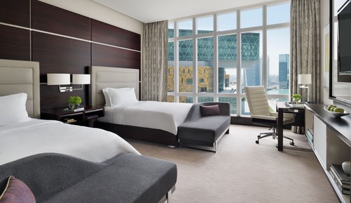 Deluxe Twin Room, City View