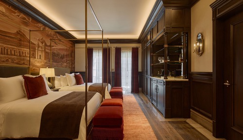 Panoramic Room, 2 Queen Beds, Terrace