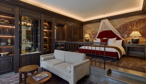 Luxury Room, 1 King Bed, Garden Area