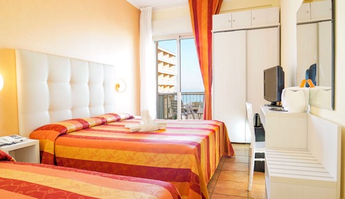Superior Double Room, Balcony