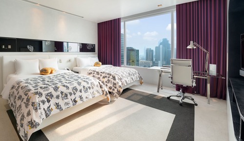 Standard Room, 2 Queen Beds, Non Smoking