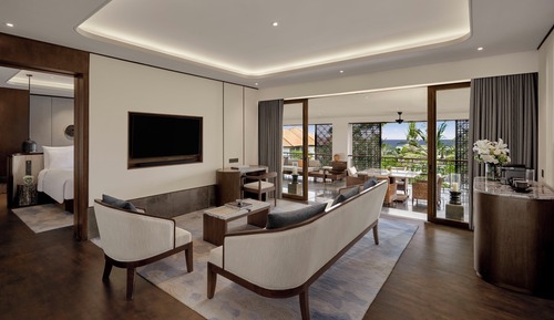 Suite, 1 Bedroom, Garden View (Spa)