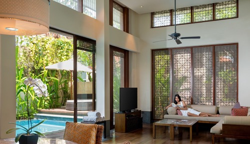Villa, 1 Bedroom, Garden View (Pool)