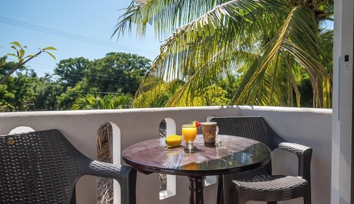 Standard Double Room, 1 King Bed, Balcony
