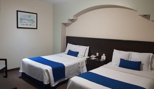 Business Double Room, 2 Double Beds