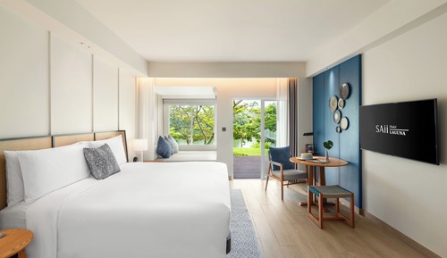 Room, 1 King Bed, Terrace, Lagoon View