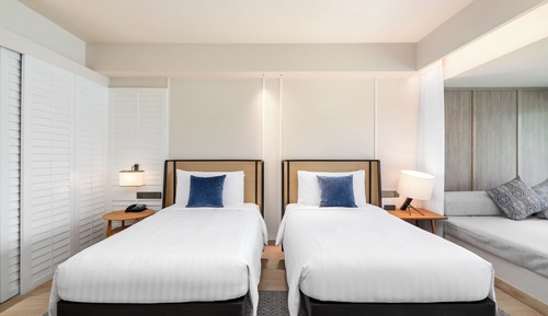 Twin Room (Beach Access)