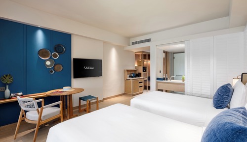 Twin Room, Terrace, Ocean View