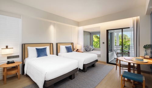 Twin Room, Lagoon View