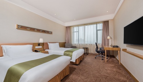 Premium Room, 2 Twin Beds, Club Lounge Access (Lounge Access)