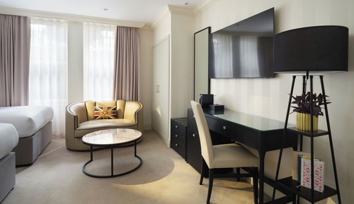 Deluxe Room, 2 Twin Beds