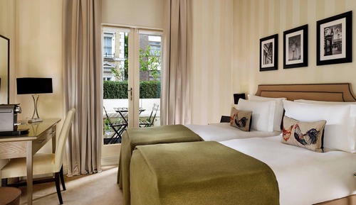 Executive Room, 2 Twin Beds, Balcony