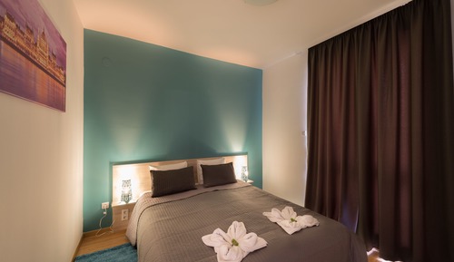 Deluxe Apartment, 1 Bedroom, Balcony