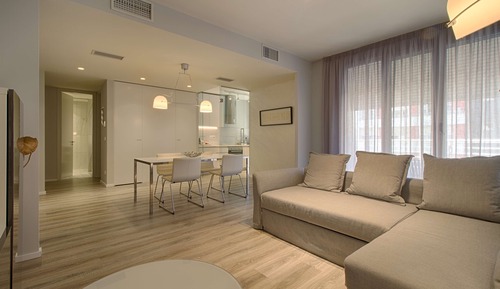 Business Apartment, 1 Bedroom, Balcony