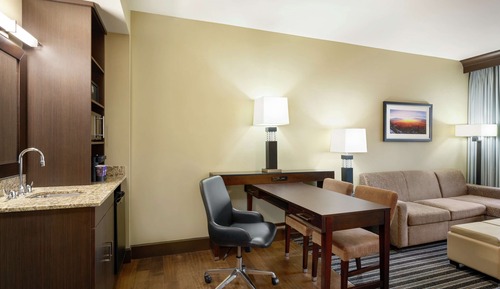 Two Room Suite, Two Queen Beds with Sofa Bed