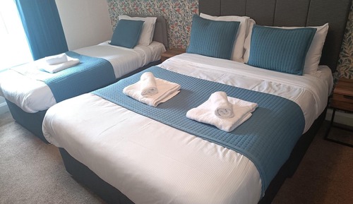 Suite, Ensuite