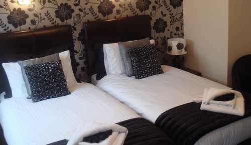 Superior Quadruple Room, Ensuite
