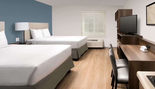 Standard Room, 2 Double Beds, Non Smoking