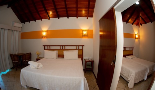 Deluxe Quadruple Room