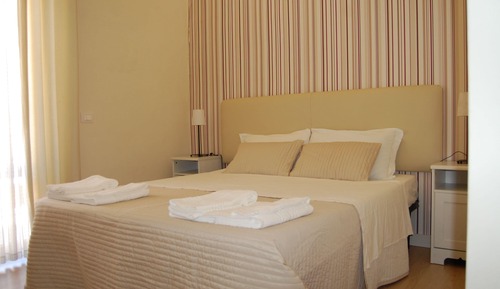 Standard Double Room Single Use, City View