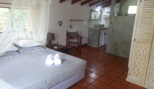 Standard Room, 1 Queen Bed (A/C-Adults Only)