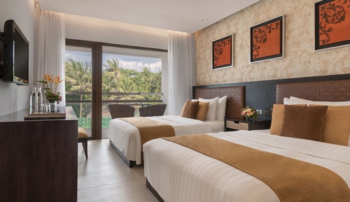 Deluxe Room, 2 Queen Beds